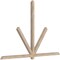 Ekena Millwork Kennewick Smooth Timber Gable Bracket, Douglas Fir, 108"W x 72"H x 3 1/2"D x 3 1/2"F, 16/12 Pitch GBW108X72X0404KEN00SDF - alternate 3
